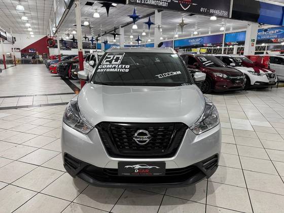 NISSAN KICKS 1.6 16V FLEXSTART S DIRECT 4P XTRONIC NISSAN KICKS 1.6 16V FLEXSTART S DIRECT 4P XTRONIC